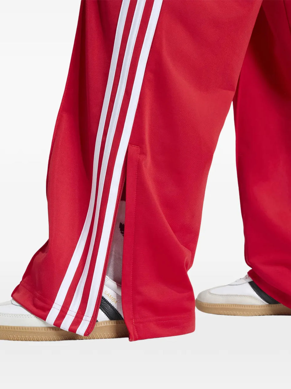 Firebird stripe split track pants