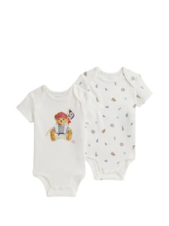 polo bear printed babywear