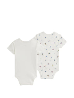 polo bear printed babywear
