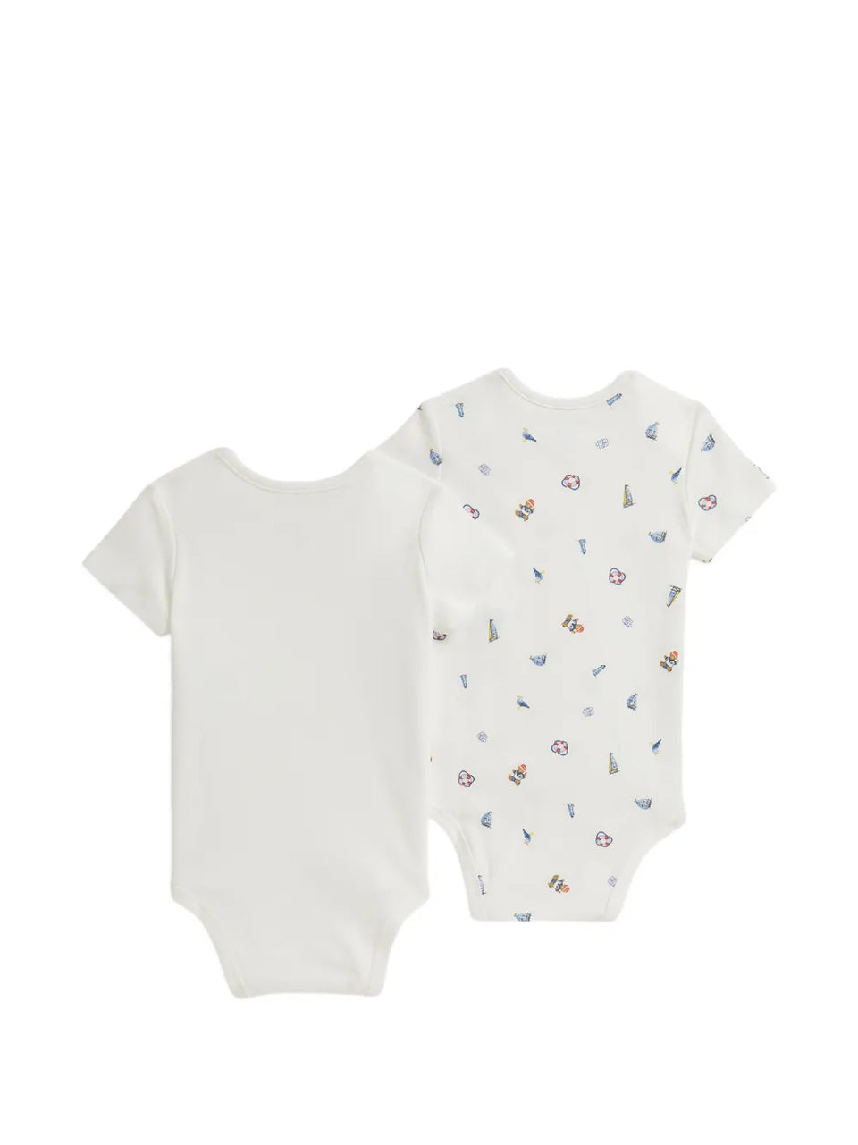 polo bear printed babywear