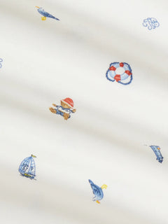 polo bear printed babywear