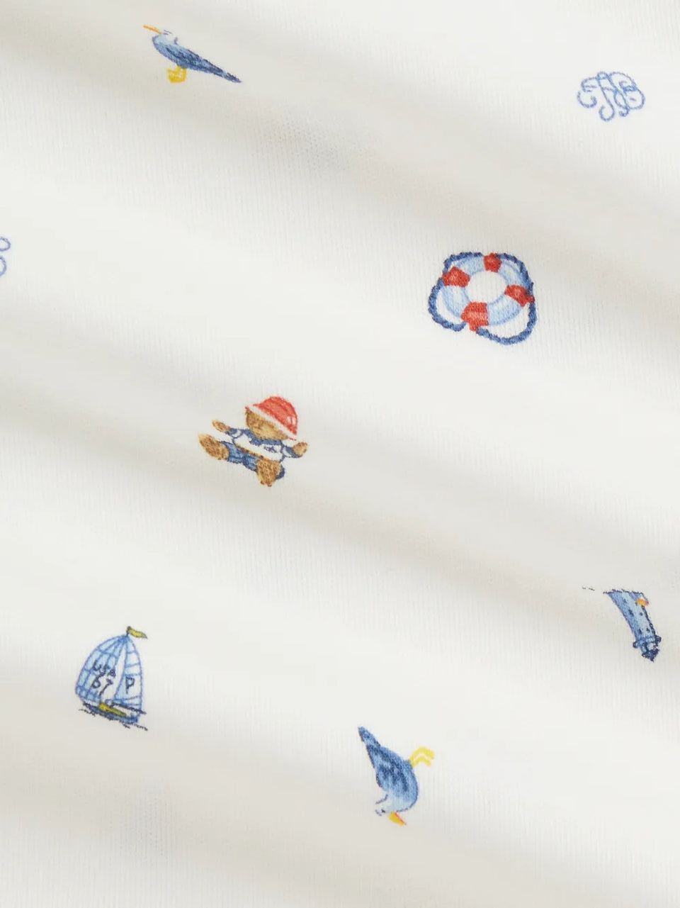 polo bear printed babywear