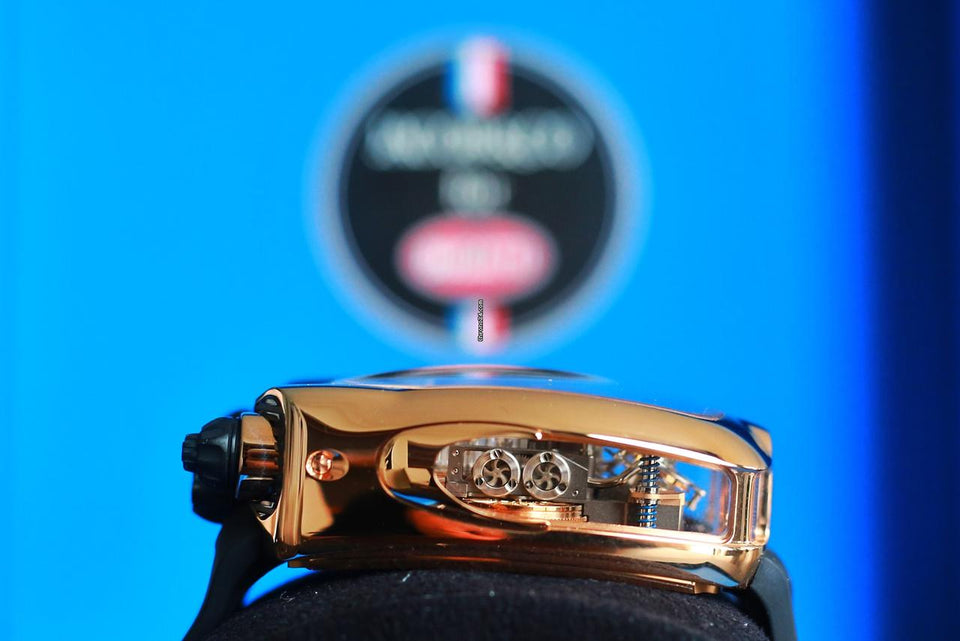 Jacob & Co.and Co Bugatti Chiron tourbillon Full set box and papers