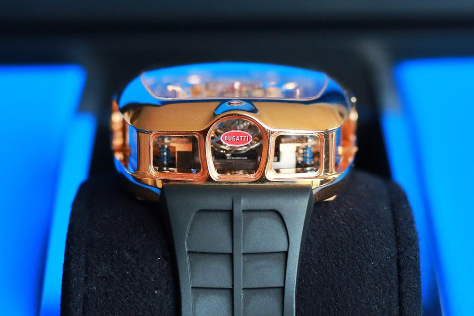 Jacob & Co.and Co Bugatti Chiron tourbillon Full set box and papers