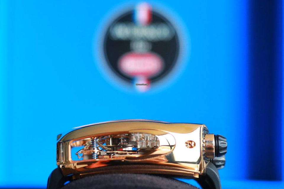 Jacob & Co.and Co Bugatti Chiron tourbillon Full set box and papers