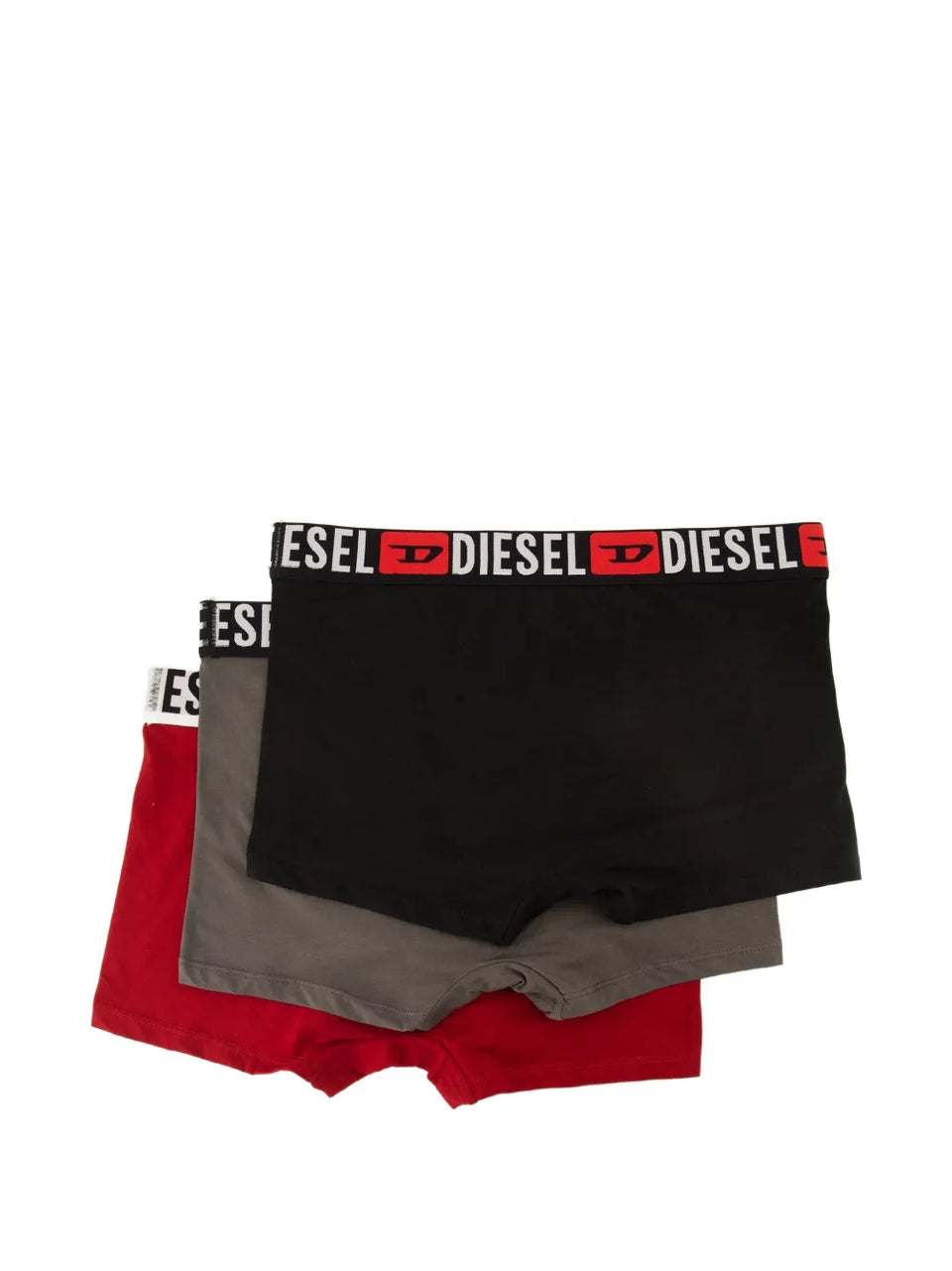 logo-waistband slim boxers (pack of three)