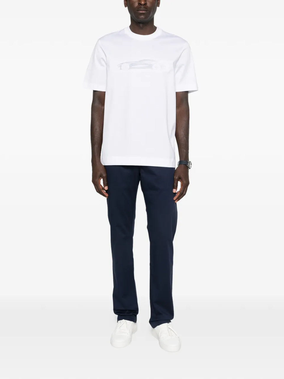 Blue Trousers