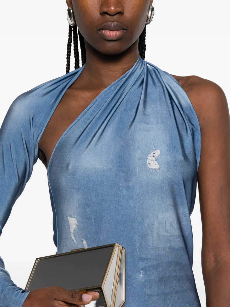 One-Shoulder Maxi Dress