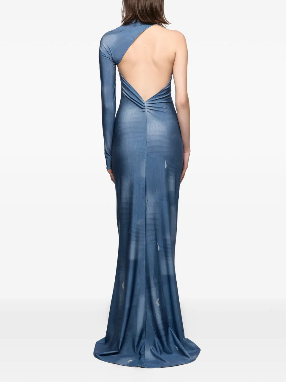 One-Shoulder Maxi Dress