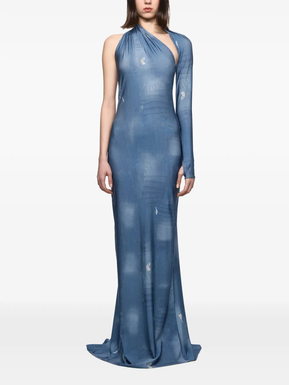 One-Shoulder Maxi Dress