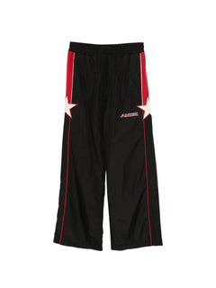 star panelled track pants