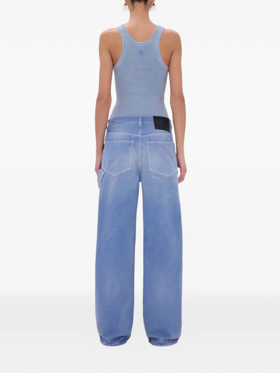 five-pocket denim jeans