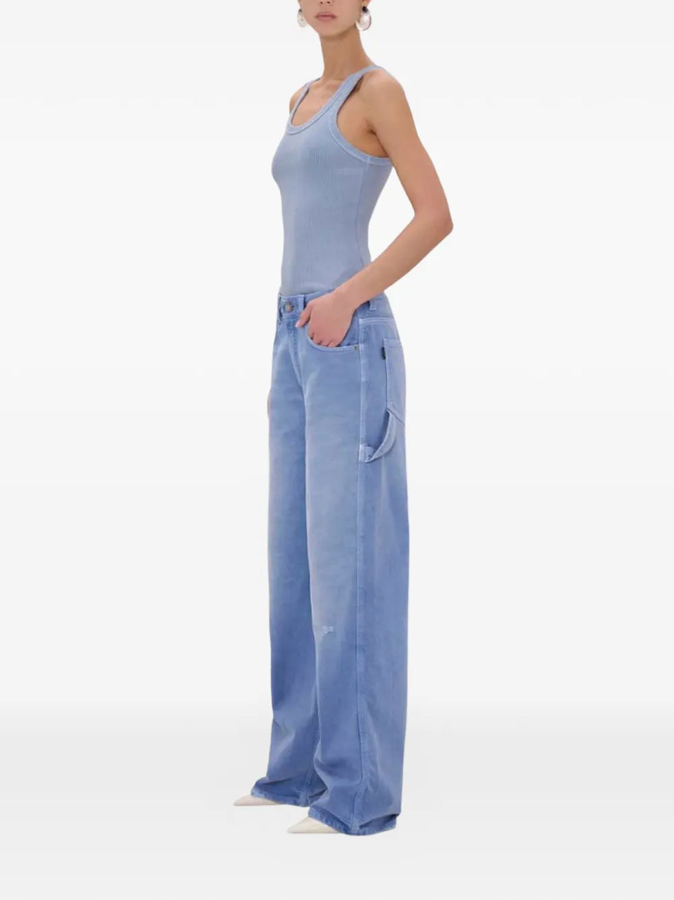 five-pocket denim jeans