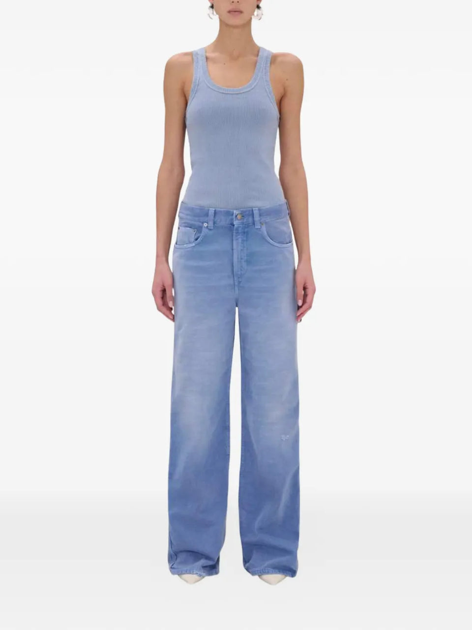 five-pocket denim jeans