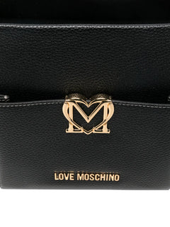 logo-plaque tote bag