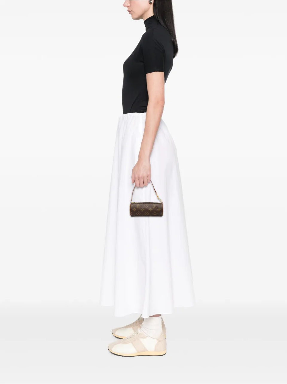 1990-2020 Monogram Papillon Pochette handbag