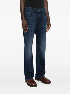 bootcut denim jeans