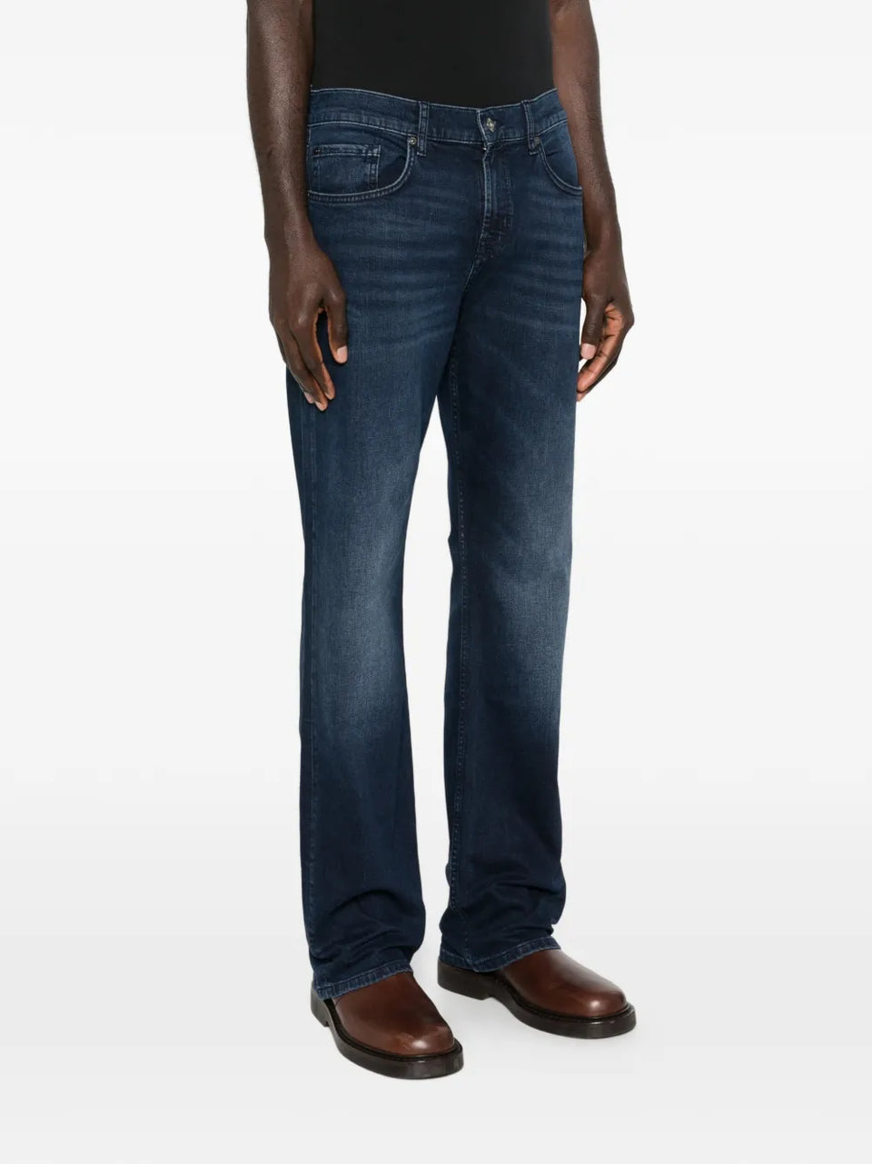 bootcut denim jeans