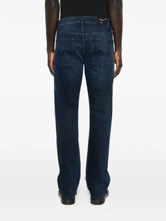 bootcut denim jeans