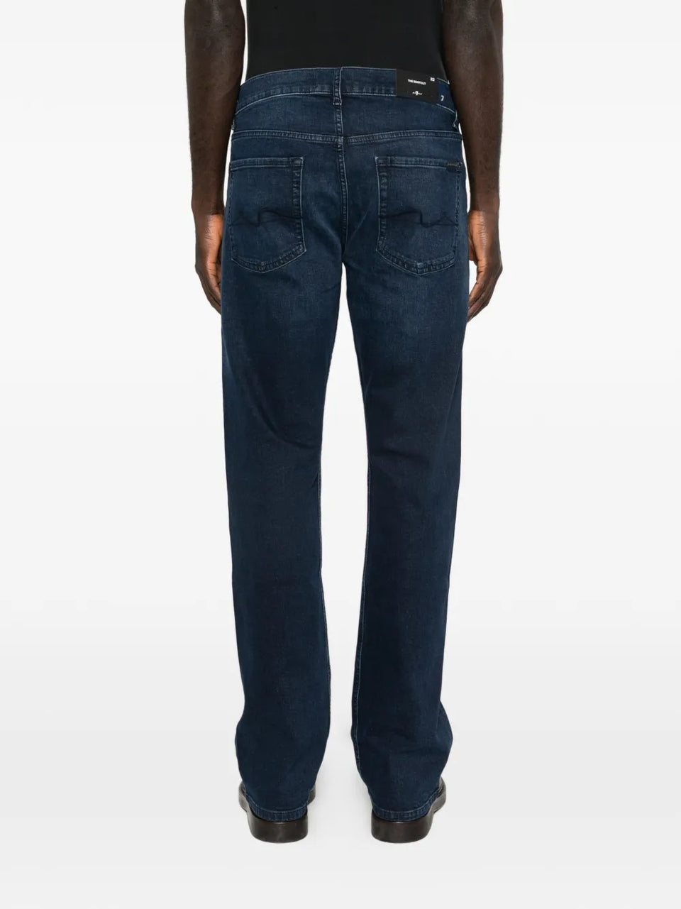 bootcut denim jeans