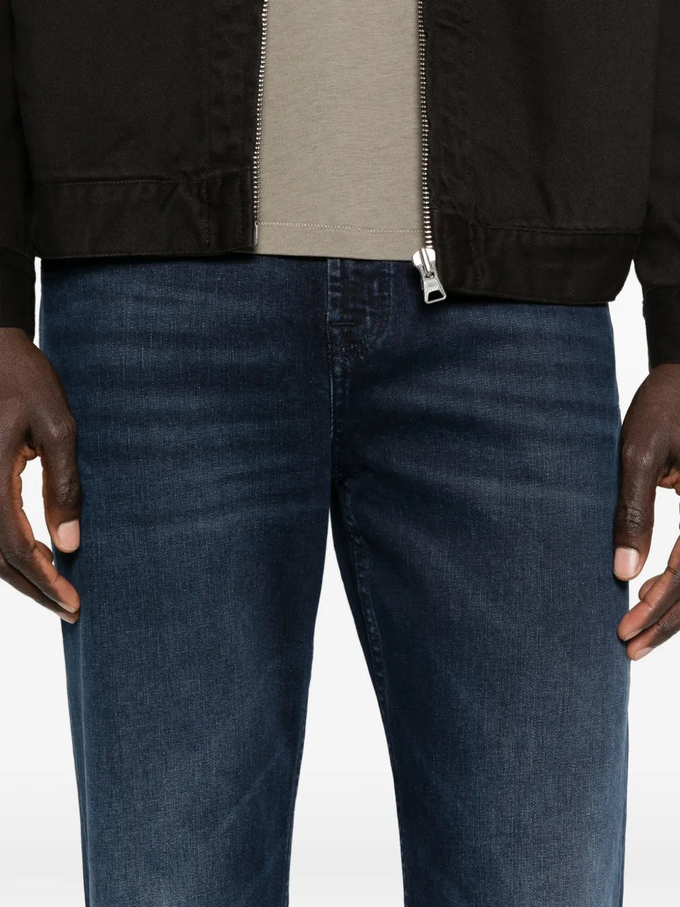 bootcut denim jeans