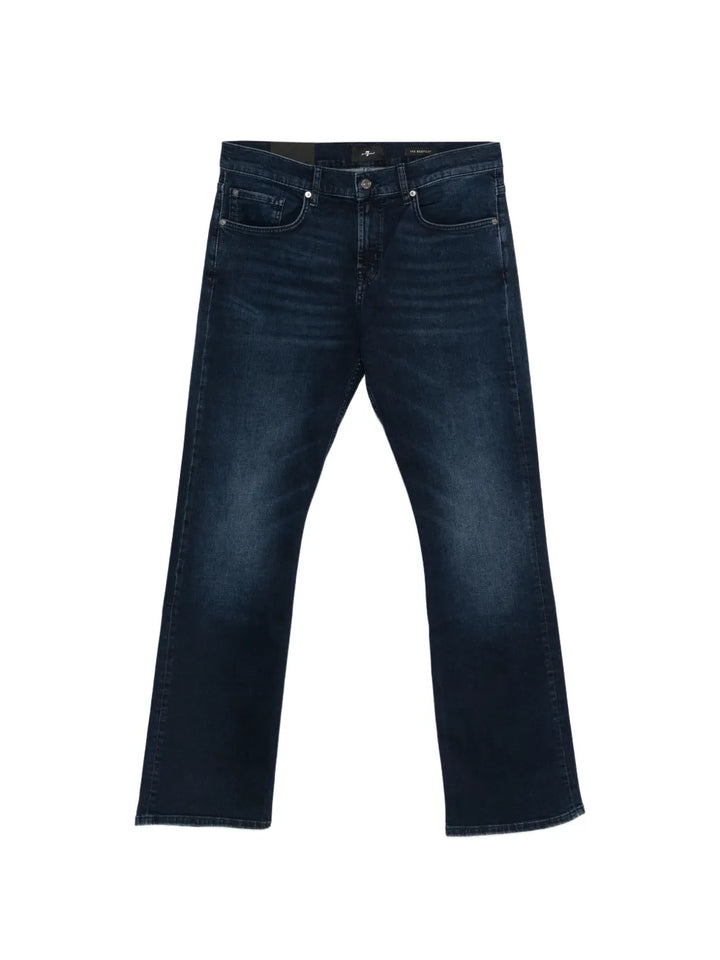 bootcut denim jeans