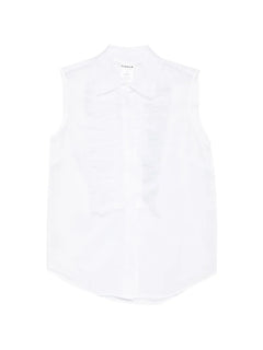 ruffled top
