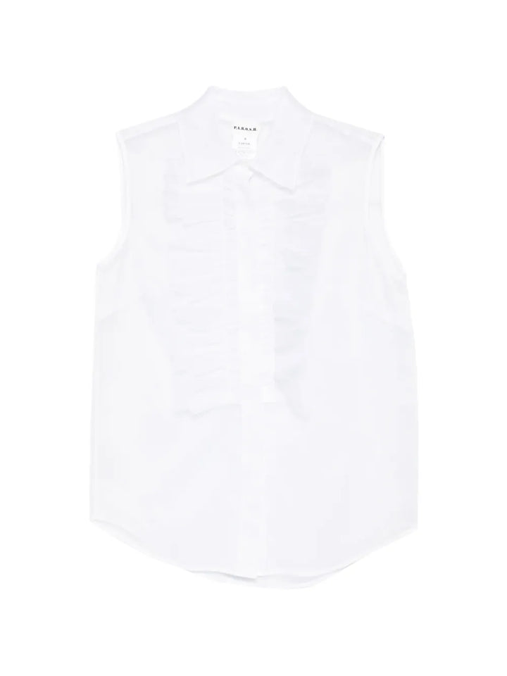 ruffled top