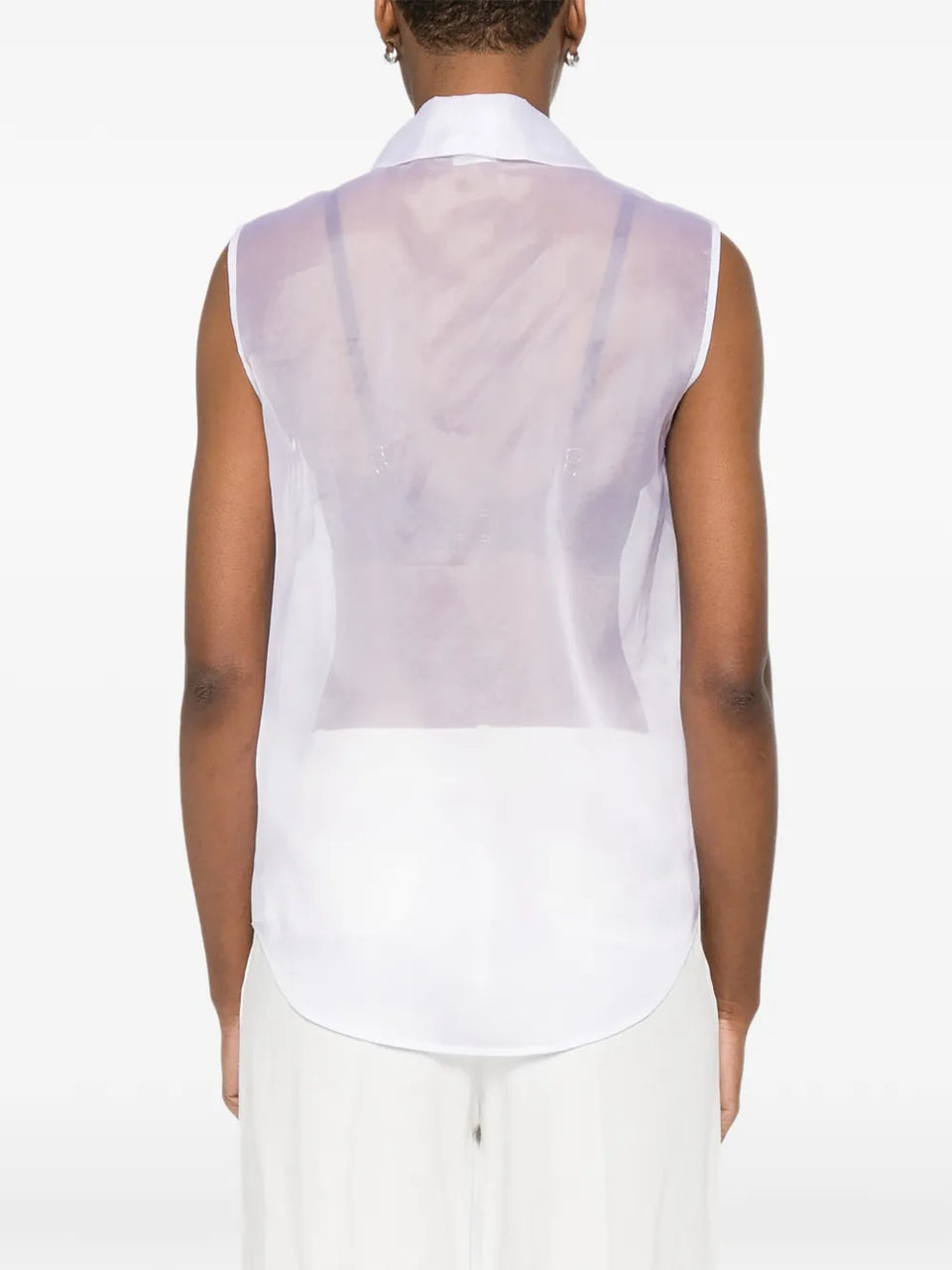 ruffled top
