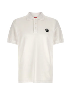 Boke Flower 2.0 logo-detail polo shirt