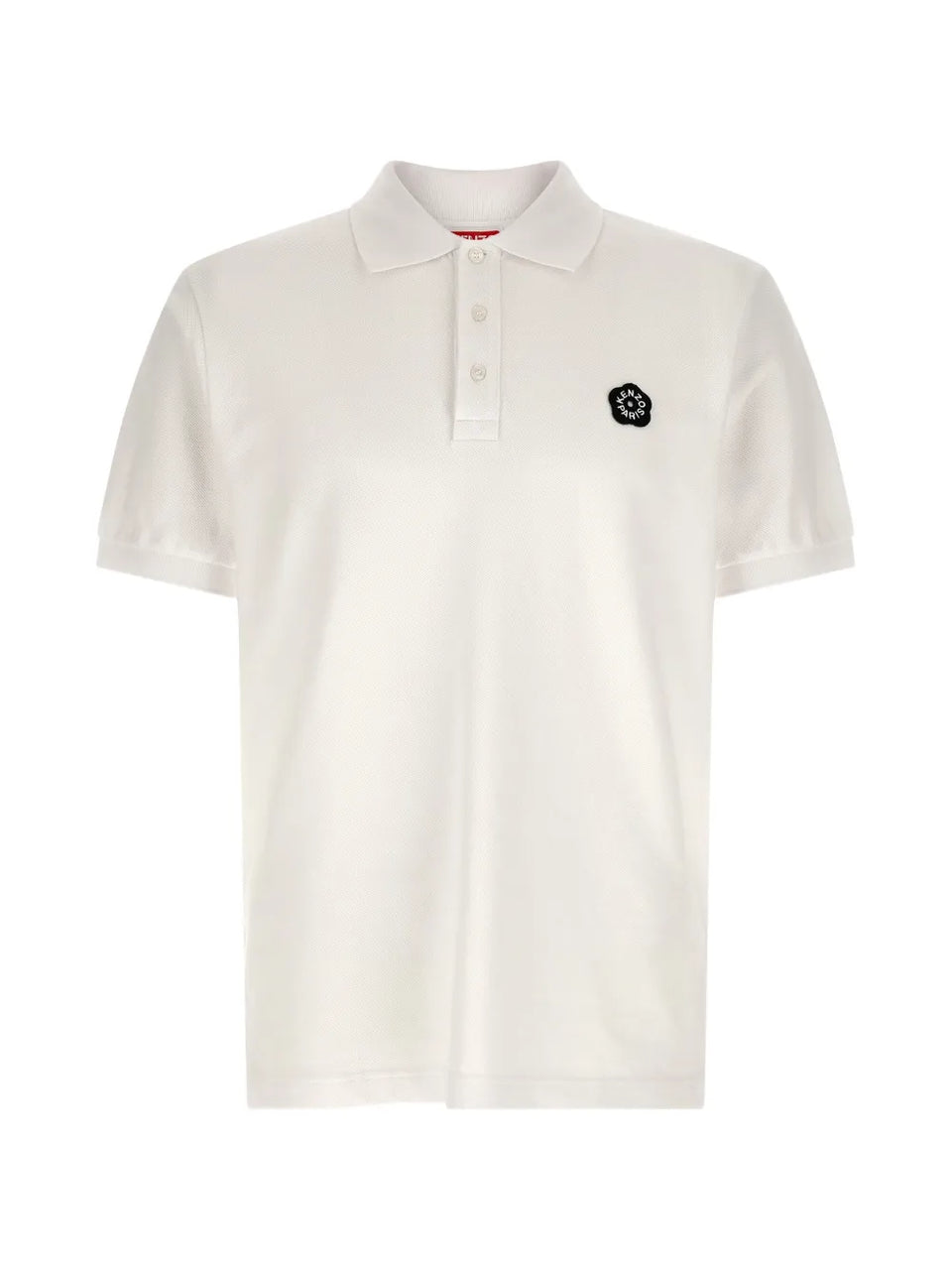 Boke Flower 2.0 logo-detail polo shirt