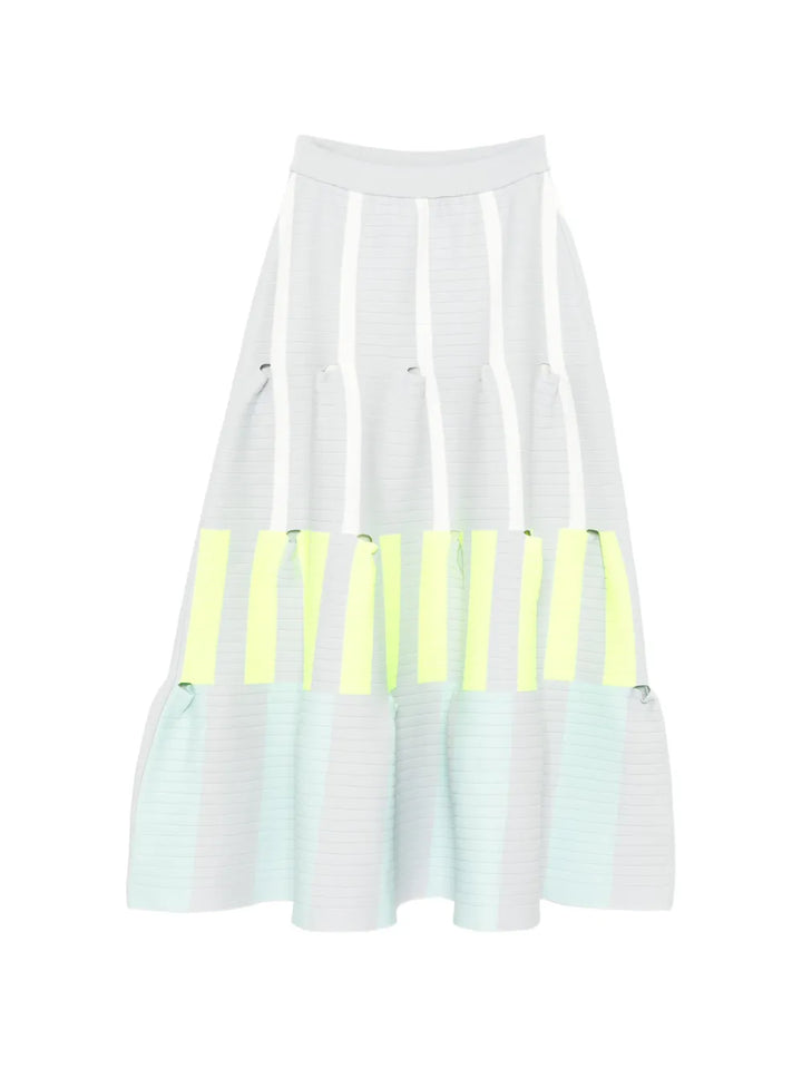 terraced skirt