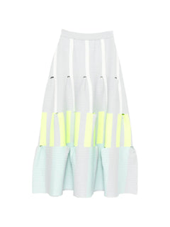 terraced skirt