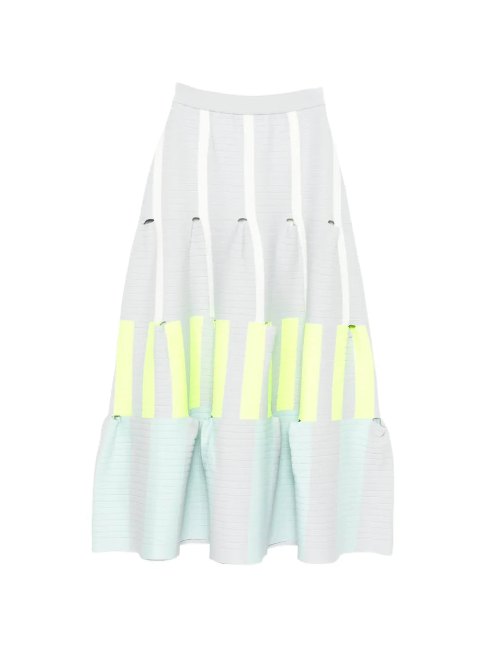 terraced skirt