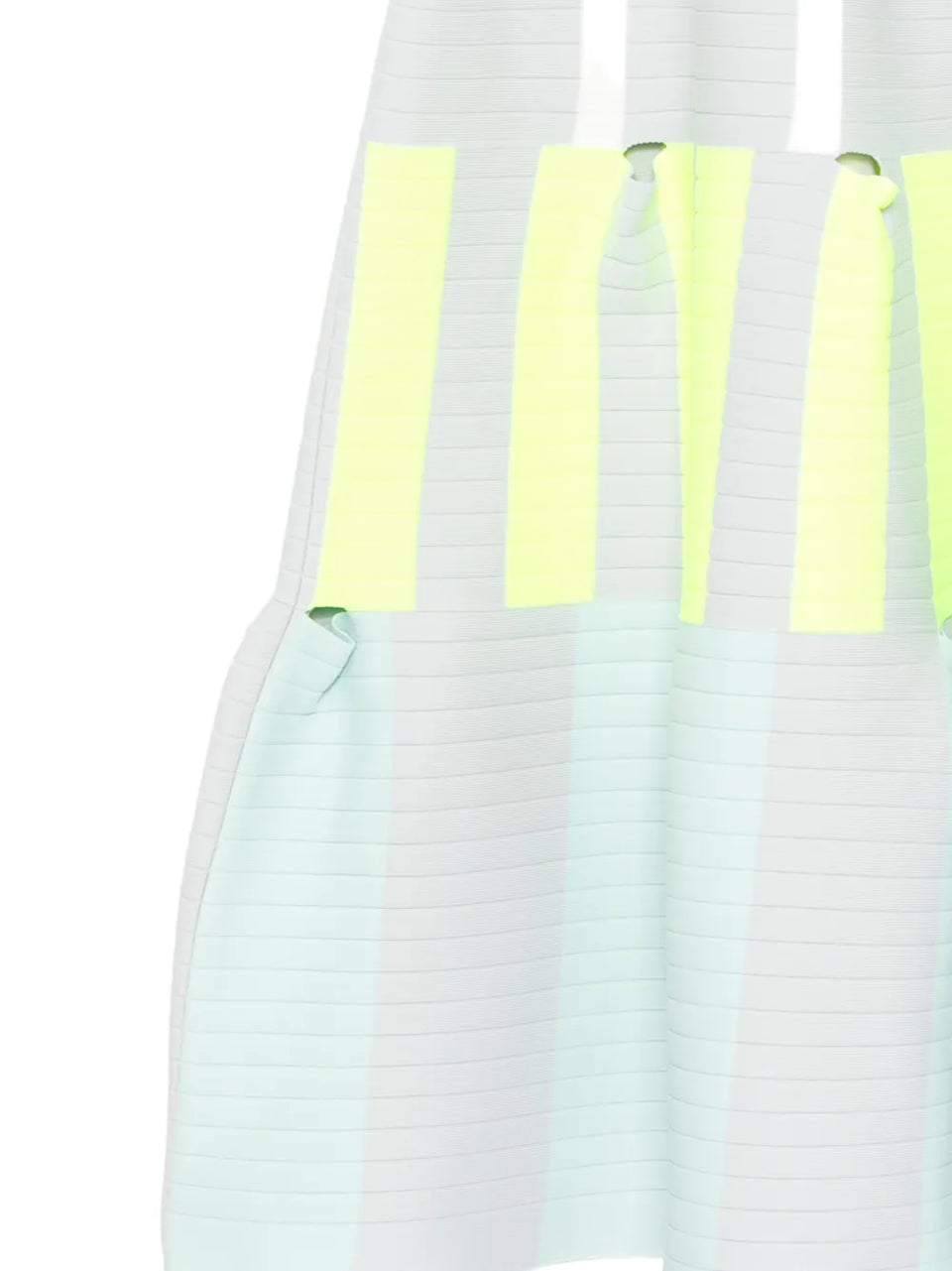 terraced skirt