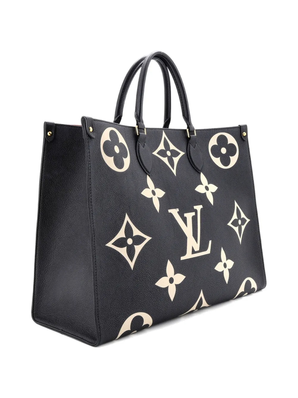 OnTheGo Bicolor Monogram Empreinte Giant GM tote bag