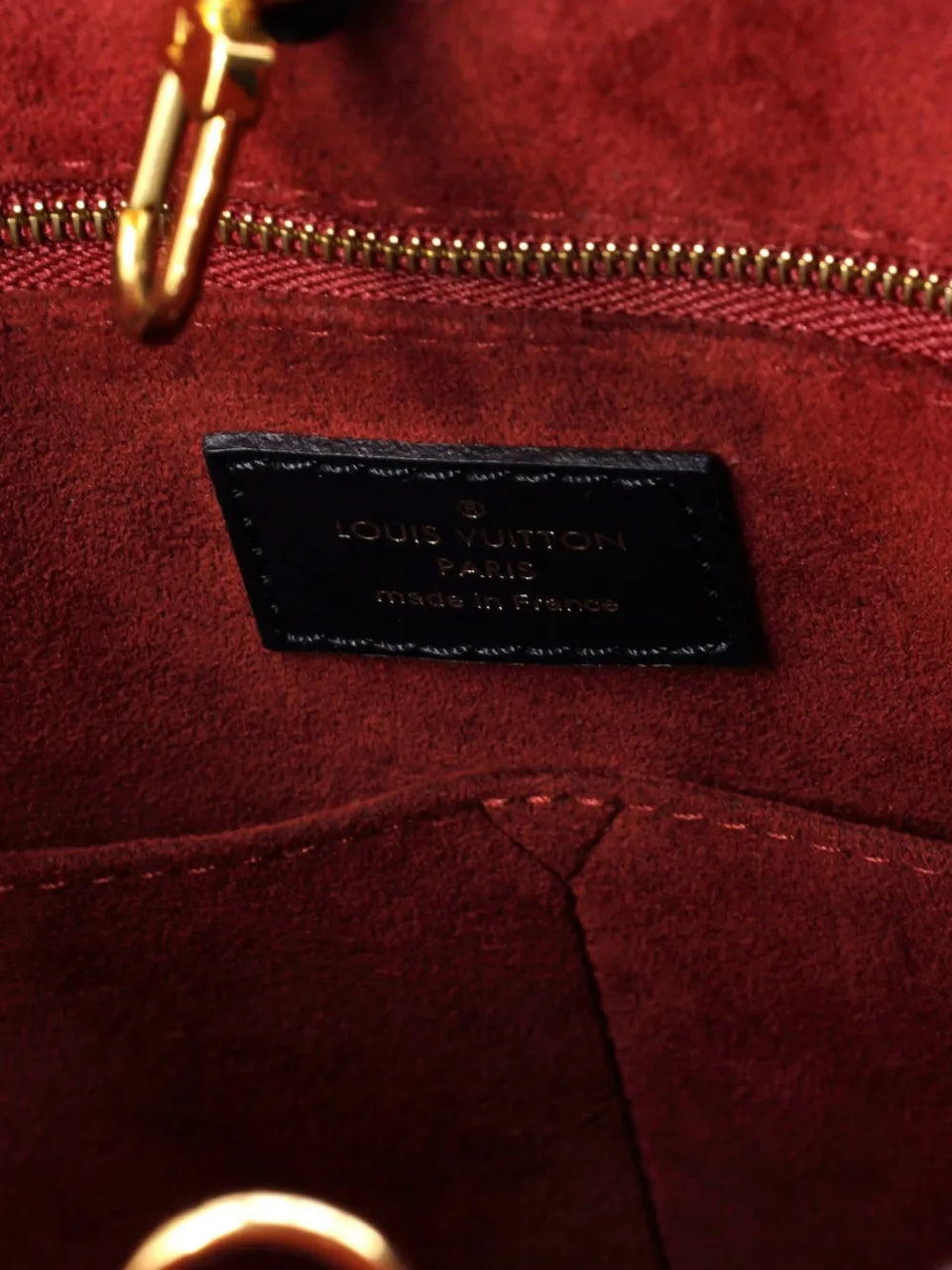 OnTheGo Bicolor Monogram Empreinte Giant GM tote bag