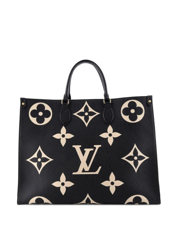 OnTheGo Bicolor Monogram Empreinte Giant GM tote bag