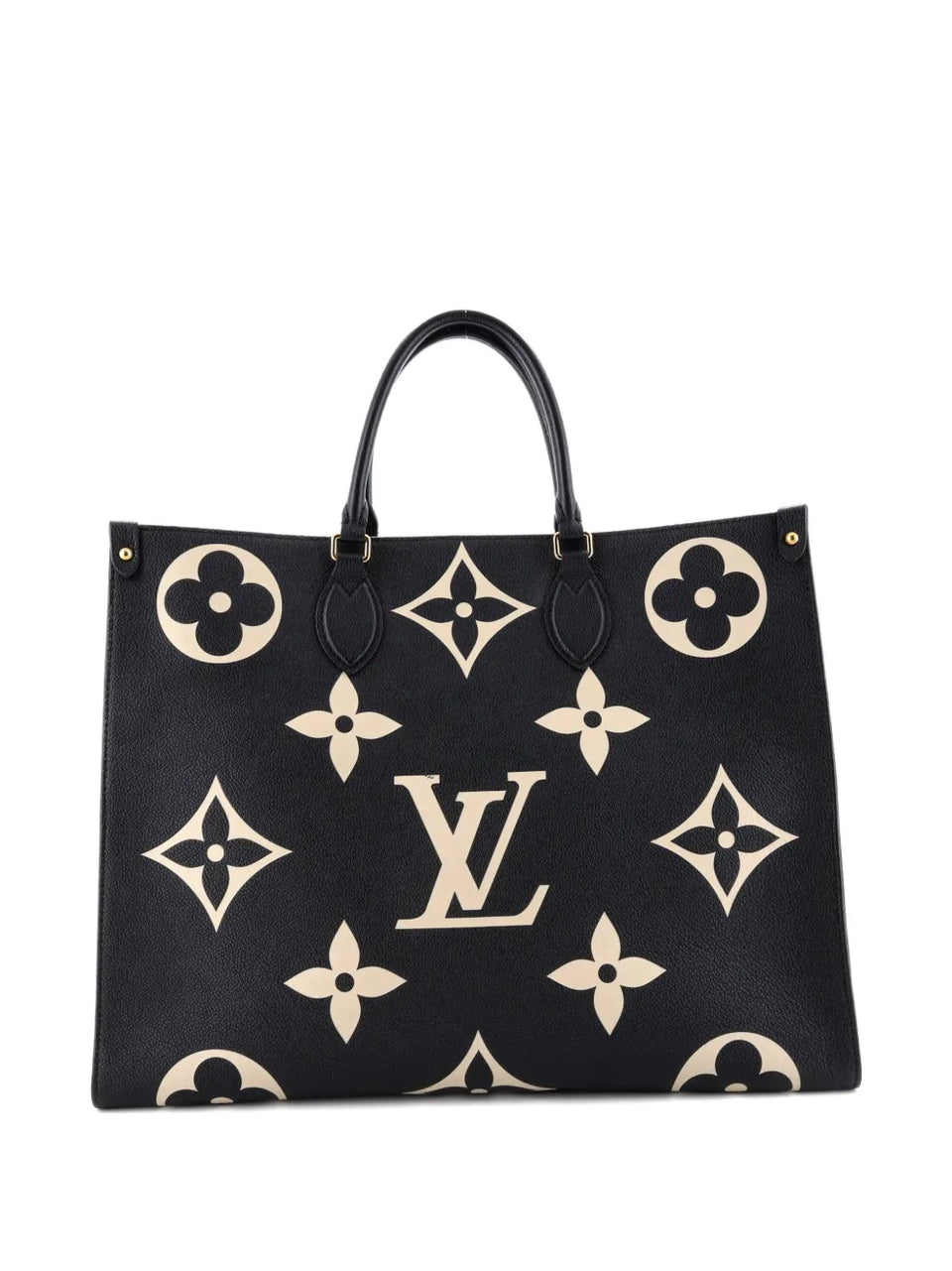 OnTheGo Bicolor Monogram Empreinte Giant GM tote bag