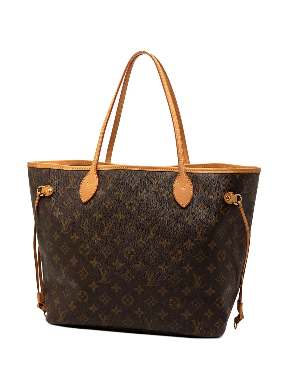 2010 Monogram Neverfull MM tote bag