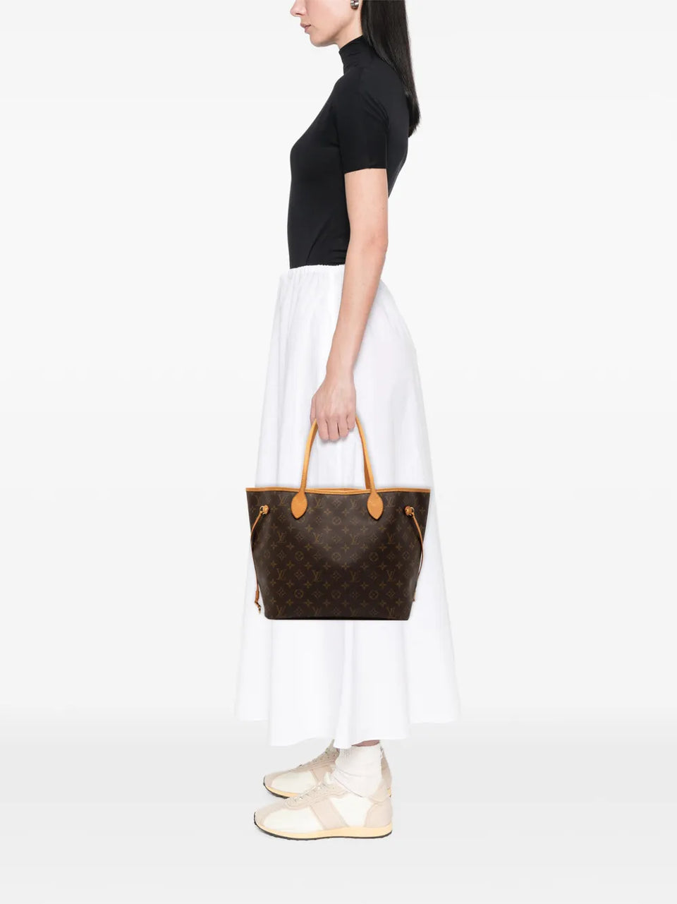 2010 Monogram Neverfull MM tote bag