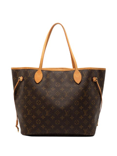 2010 Monogram Neverfull MM tote bag