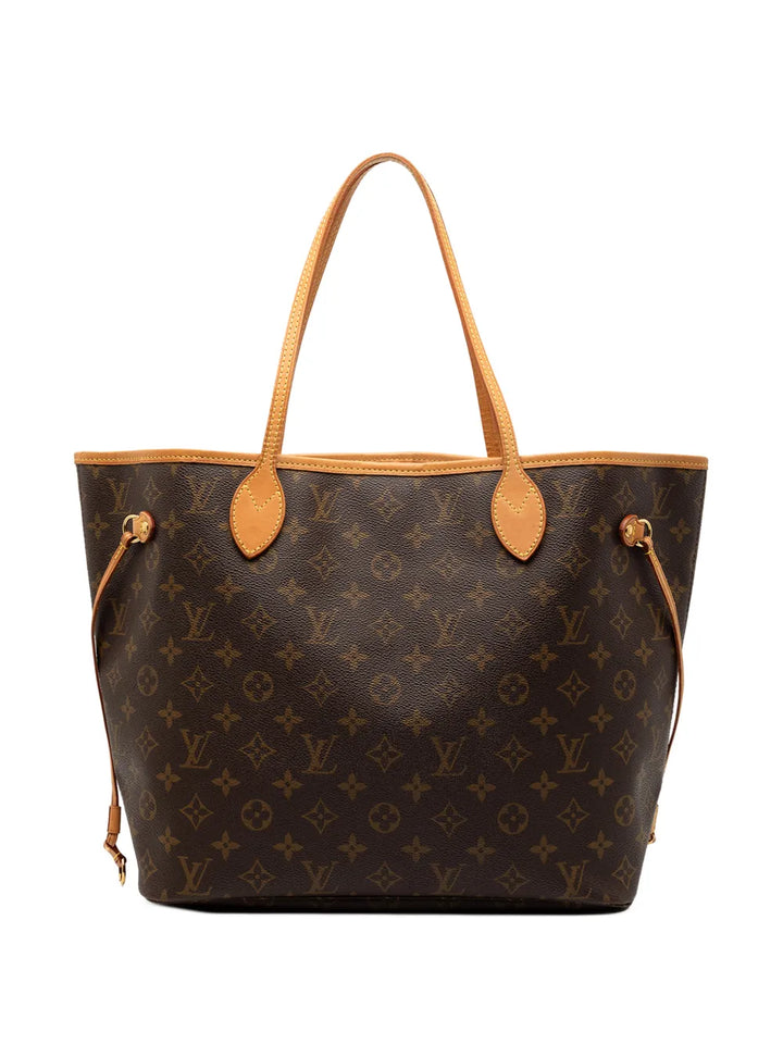 2010 Monogram Neverfull MM tote bag