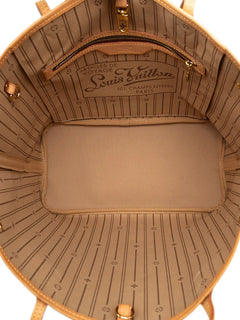 2010 Monogram Neverfull MM tote bag