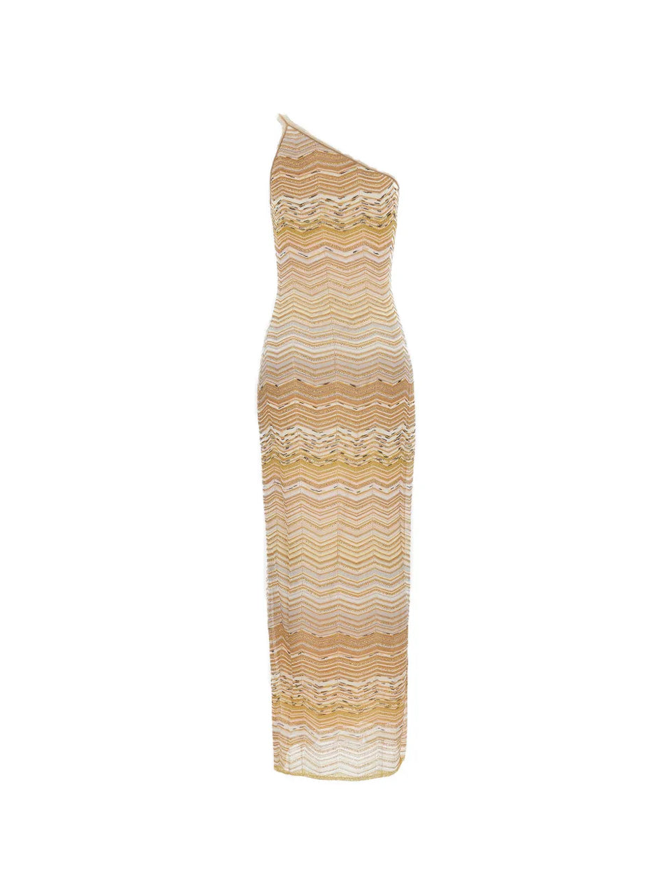 One-Shoulder Maxi Dress