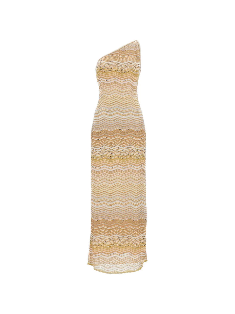 One-Shoulder Maxi Dress
