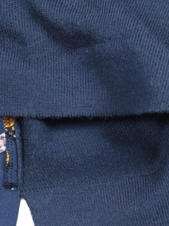 2000s printed polo shirt
