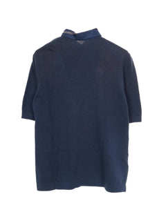 2000s printed polo shirt