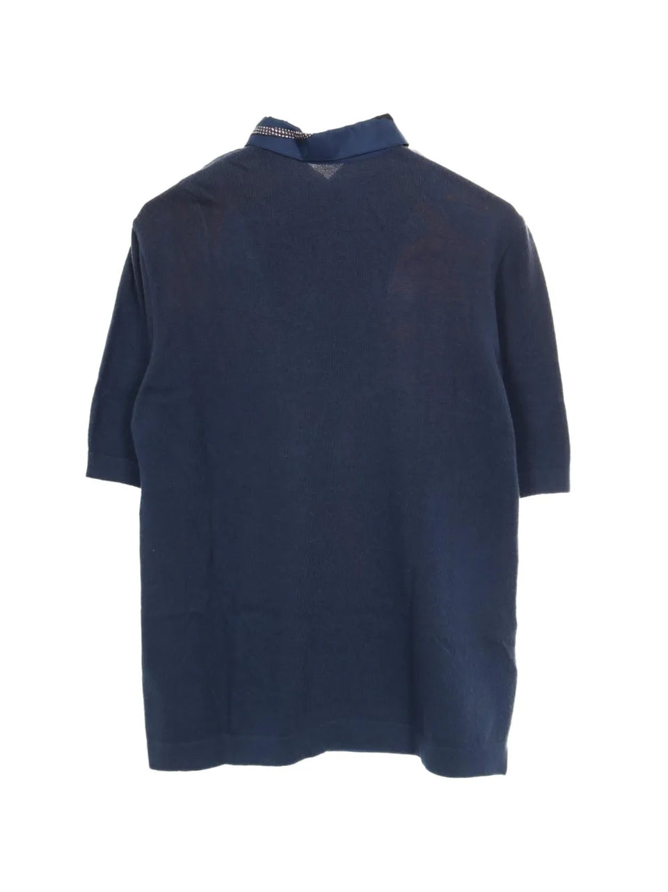 2000s printed polo shirt