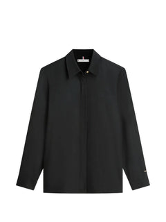 collared long-sleeve shirt
